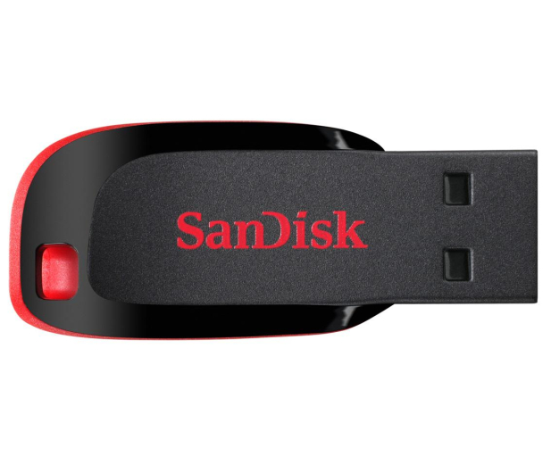 Sandisk 32GB Cruzer Blade (czarny) - 82178 - zdjęcie 4